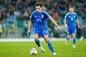 Italy v North Macedonia: Group C - UEFA EURO 2024 European Qualifiers