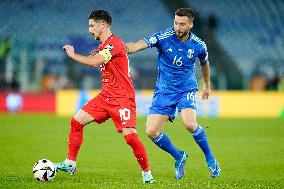 Italy v North Macedonia: Group C - UEFA EURO 2024 European Qualifiers