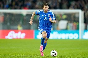 Italy v North Macedonia: Group C - UEFA EURO 2024 European Qualifiers