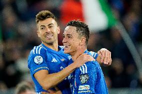 Italy v North Macedonia: Group C - UEFA EURO 2024 European Qualifiers