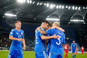 Italy v North Macedonia: Group C - UEFA EURO 2024 European Qualifiers