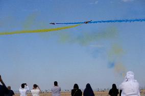 Sky-High Spectacle: Dubai Airshow Takes Flight With Unprecedented Aeronautical Wonders And Technological Marvels, 17 Nov 2023, D