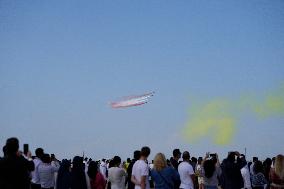 Sky-High Spectacle: Dubai Airshow Takes Flight With Unprecedented Aeronautical Wonders And Technological Marvels, 17 Nov 2023, D