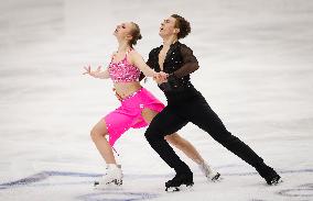 (SP)FINLAND-ESPOO-FIGURE SKATING-ISU GRAND PRIX-ICE DANCE-RHYTHM DANCE