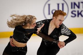 (SP)FINLAND-ESPOO-FIGURE SKATING-ISU GRAND PRIX-ICE DANCE-RHYTHM DANCE