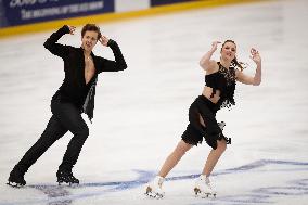 (SP)FINLAND-ESPOO-FIGURE SKATING-ISU GRAND PRIX-ICE DANCE-RHYTHM DANCE