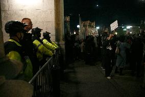 Pro-Palestine Protest In Washington
