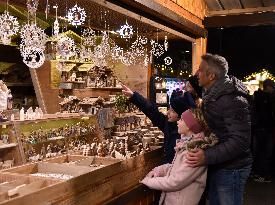 AUSTRIA-VIENNA-CHRISTMAS MARKETS