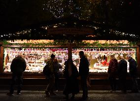 AUSTRIA-VIENNA-CHRISTMAS MARKETS