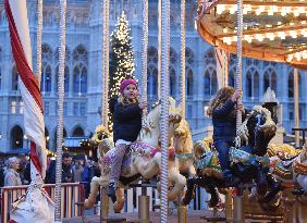 AUSTRIA-VIENNA-CHRISTMAS MARKETS