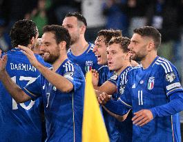 (SP)ITALY-ROME-FOOTBALL-UEFA EURO 2024-QUALIFIERS