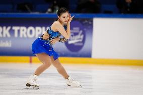 (SP)FINLAND-ESPOO-FIGURE SKATING-ISU GRAND PRIX-WOMEN-SHORT PROGRAM