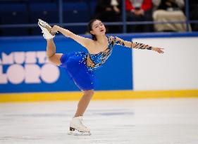 (SP)FINLAND-ESPOO-FIGURE SKATING-ISU GRAND PRIX-WOMEN-SHORT PROGRAM