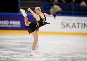 (SP)FINLAND-ESPOO-FIGURE SKATING-ISU GRAND PRIX-WOMEN-SHORT PROGRAM