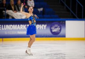 (SP)FINLAND-ESPOO-FIGURE SKATING-ISU GRAND PRIX-WOMEN-SHORT PROGRAM