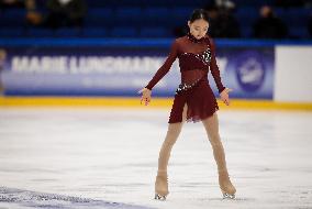 (SP)FINLAND-ESPOO-FIGURE SKATING-ISU GRAND PRIX-WOMEN-SHORT PROGRAM