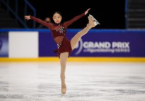 (SP)FINLAND-ESPOO-FIGURE SKATING-ISU GRAND PRIX-WOMEN-SHORT PROGRAM