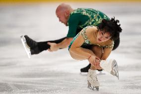 (SP)FINLAND-ESPOO-FIGURE SKATING-ISU GRAND PRIX-PAIRS-SHORT PROGRAM