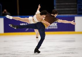 (SP)FINLAND-ESPOO-FIGURE SKATING-ISU GRAND PRIX-PAIRS-SHORT PROGRAM