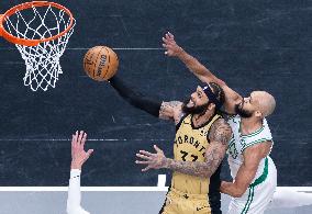 (SP)CANADA-TORONTO-BASKETBALL-NBA-CELTICS VS RAPTORS