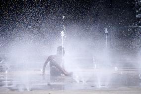 Heatwave In Sao Paulo, Brazil