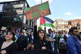 Pro-Palestine Rally In New Zealand