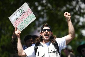 Pro-Palestine Rally In New Zealand