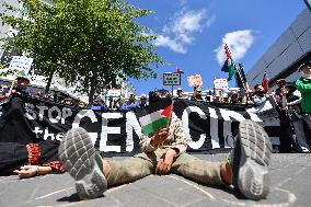 Pro-Palestine Rally In New Zealand