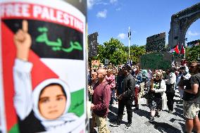 Pro-Palestine Rally In New Zealand