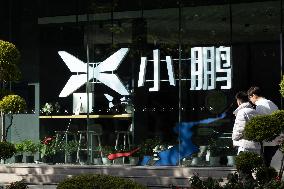 Xiaopeng Motors New Energy Vehicle Shop in Shanghai