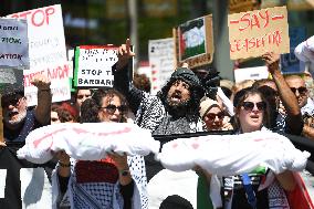 Pro-Palestine Rally In New Zealand