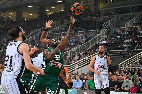Panathinaikos Athens v Virtus Segafredo Bologna - 2023/2024 Turkish Airlines EuroLeague Basketball