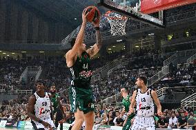 Panathinaikos Athens v Virtus Segafredo Bologna - 2023/2024 Turkish Airlines EuroLeague Basketball