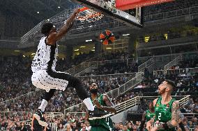 Panathinaikos Athens v Virtus Segafredo Bologna - 2023/2024 Turkish Airlines EuroLeague Basketball