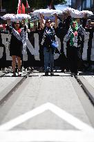 Pro-Palestine Rally In New Zealand