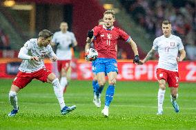 Poland v Czechia: Group E - UEFA EURO 2024 European Qualifiers
