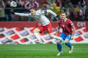 Poland v Czechia: Group E - UEFA EURO 2024 European Qualifiers