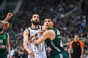 Panathinaikos Athens v Virtus Segafredo Bologna - 2023/2024 Turkish Airlines EuroLeague Basketball