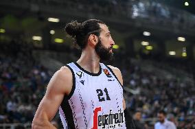 Panathinaikos Athens v Virtus Segafredo Bologna - 2023/2024 Turkish Airlines EuroLeague Basketball