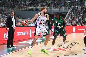 Panathinaikos Athens v Virtus Segafredo Bologna - 2023/2024 Turkish Airlines EuroLeague Basketball