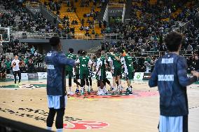 Panathinaikos Athens v Virtus Segafredo Bologna - 2023/2024 Turkish Airlines EuroLeague Basketball