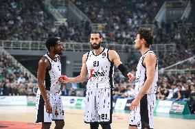 Panathinaikos Athens v Virtus Segafredo Bologna - 2023/2024 Turkish Airlines EuroLeague Basketball