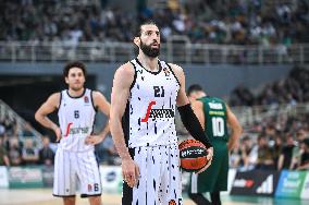 Panathinaikos Athens v Virtus Segafredo Bologna - 2023/2024 Turkish Airlines EuroLeague Basketball