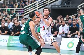 Panathinaikos Athens v Virtus Segafredo Bologna - 2023/2024 Turkish Airlines EuroLeague Basketball