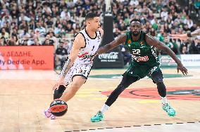 Panathinaikos Athens v Virtus Segafredo Bologna - 2023/2024 Turkish Airlines EuroLeague Basketball