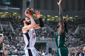 Panathinaikos Athens v Virtus Segafredo Bologna - 2023/2024 Turkish Airlines EuroLeague Basketball