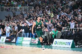 Panathinaikos Athens v Virtus Segafredo Bologna - 2023/2024 Turkish Airlines EuroLeague Basketball