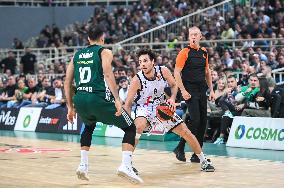 Panathinaikos Athens v Virtus Segafredo Bologna - 2023/2024 Turkish Airlines EuroLeague Basketball