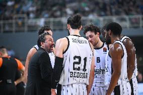 Panathinaikos Athens v Virtus Segafredo Bologna - 2023/2024 Turkish Airlines EuroLeague Basketball