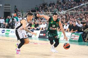 Panathinaikos Athens v Virtus Segafredo Bologna - 2023/2024 Turkish Airlines EuroLeague Basketball